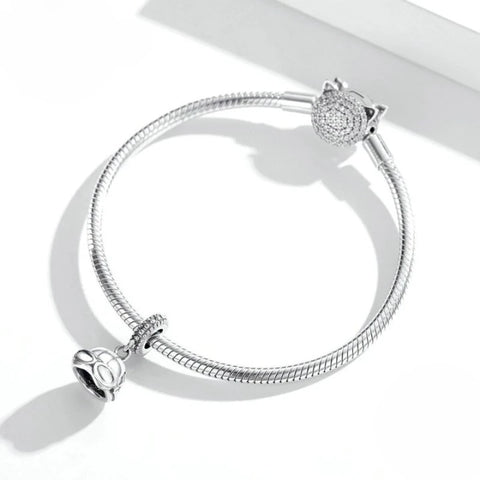 Helmet Charm - Fits pandora Bracelet