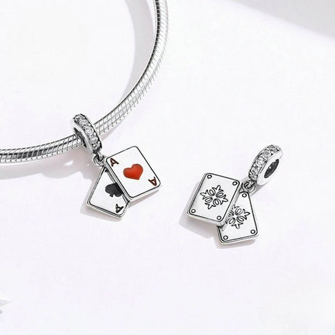 Playing Cards Charm - Playing Cards Charm