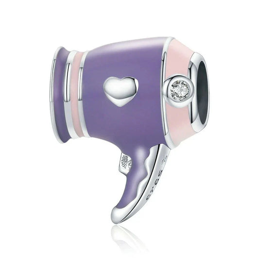 hair dryer purple Charm