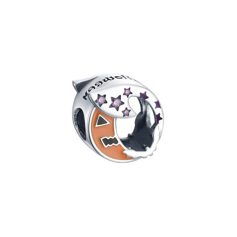 Half Pumpkin Openworks Charm - Half Pumpkin Openworks Charm