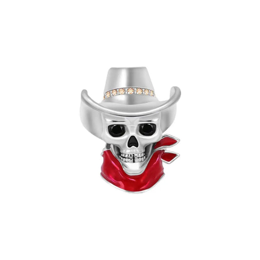 Halloween- Haunted Cowboy Charm