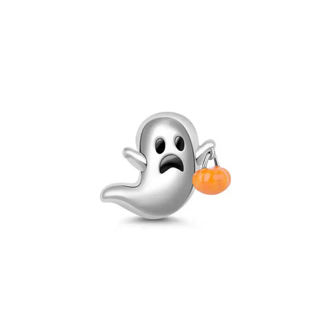 Halloween - Scary Ghost Charm - Halloween - Scary Ghost Charm