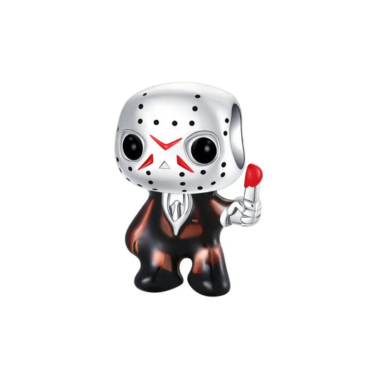 Halloween Jason Charm