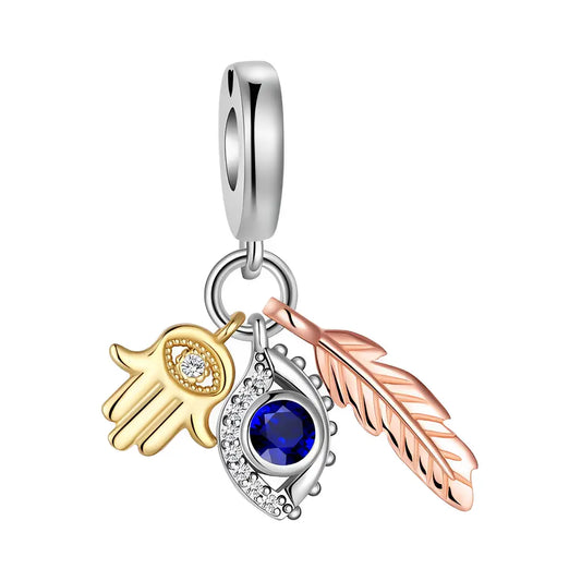 Harmony Trio Dangle Charm