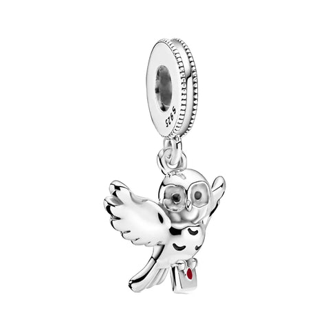 Harry Potter- Hedwig Owl Dangle Charm - Harry Potter- Hedwig Owl Dangle Charm