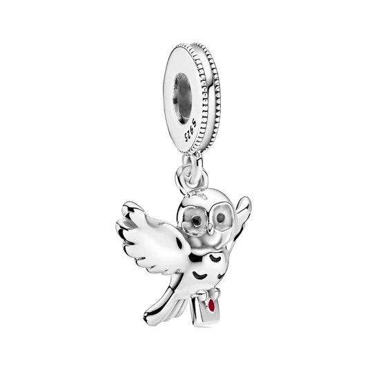 Harry Potter- Hedwig Owl Dangle Charm