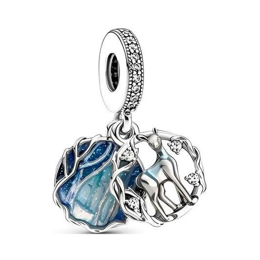 Harry Potter- Snape Doe Patronus Dangle Charm