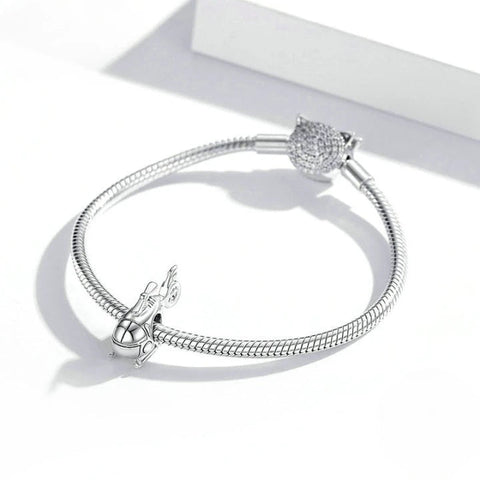Helicopter Charm