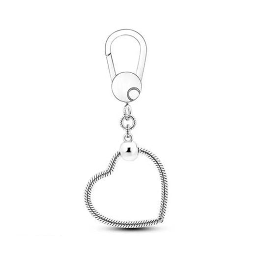 Heart Charm Keychain