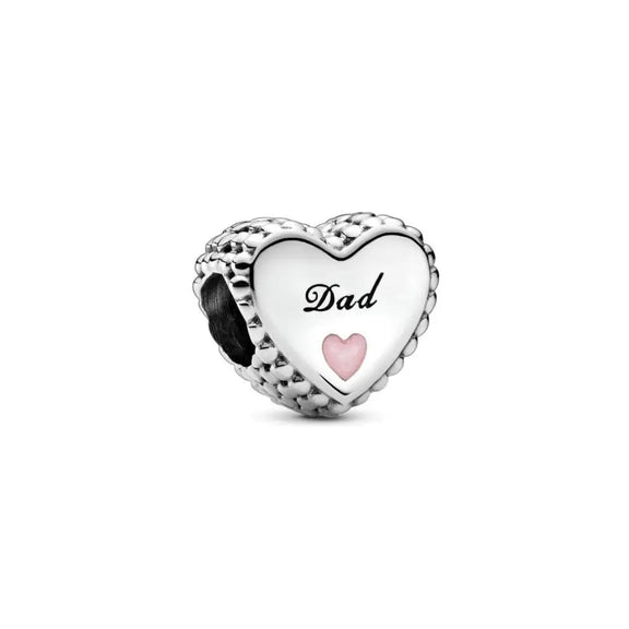 Heart Dad Charm - Heart Dad Charm