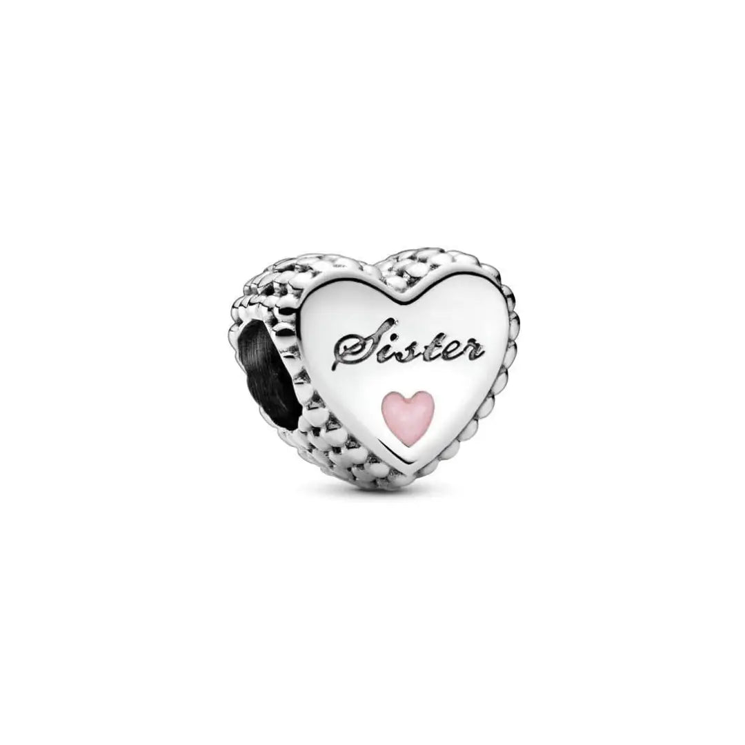 Heart Sisters Charm