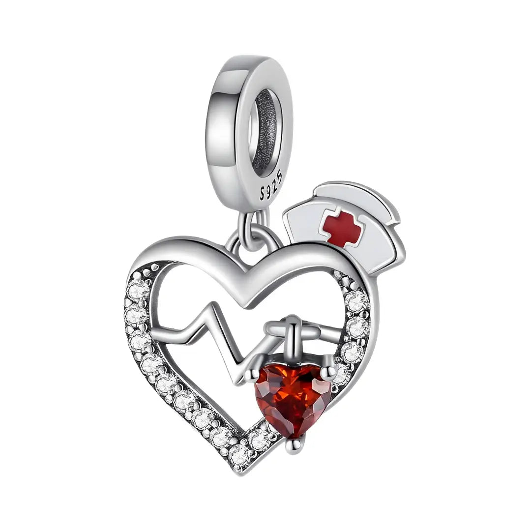 Heartbeat Hero Dangle Charm