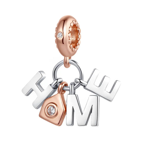 Home Letters Dangle Charm - Home Letters Dangle Charm