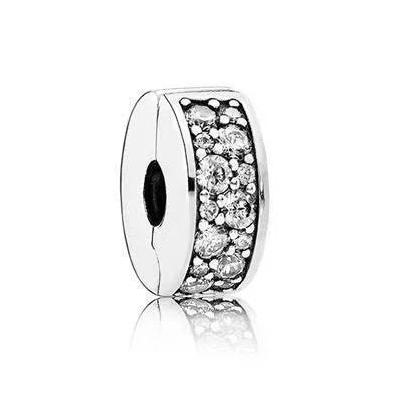 Classic Crystal Spacer Charm - Classic Crystal Spacer Charm