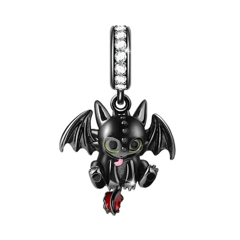 How to Train Your Dragon Silly Toothless Dangle Charm