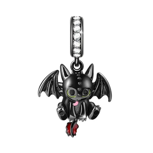 How to Train Your Dragon Silly Toothless Dangle Charm
