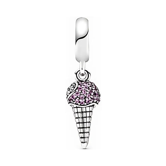 Ice Cream Dangle Charm