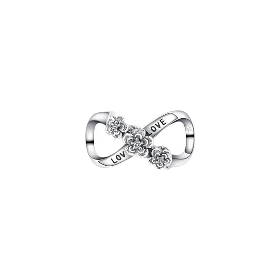 Infinity Love and Flower Open Charm - Infinity Love and Flower Open Charm