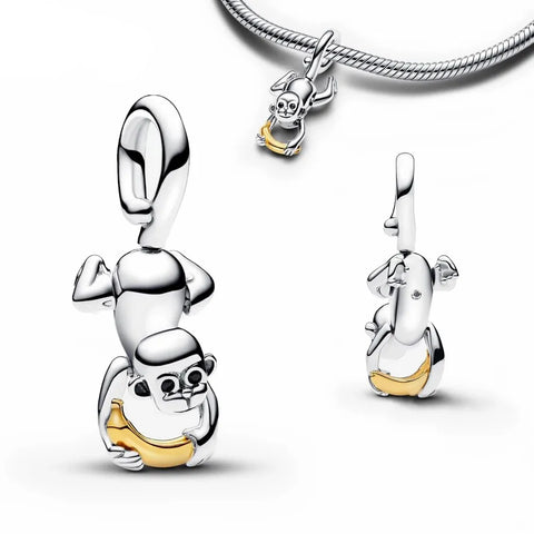 Jungle Money & Banana Charm