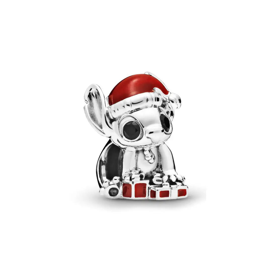 Lilo & Stitch- Christmas Stitch Charm