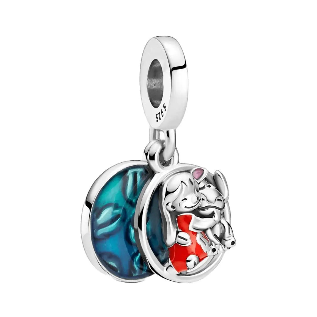 Disney, Lilo & Stitch Family Dangle Charm