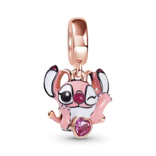 Lilo and Stitch - Angel Dangle Charm