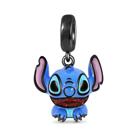 Lilo and Stitch - Stitch Dangle Charm - Lilo and Stitch - Stitch Dangle Charm