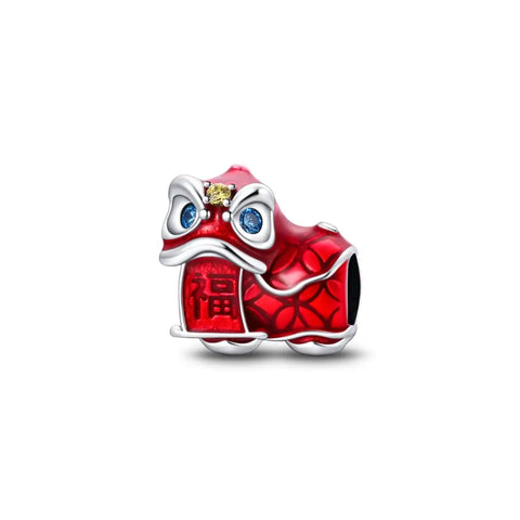 Lion Dance Charm