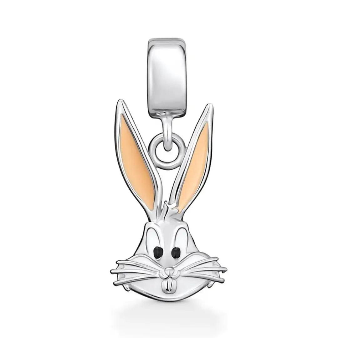 Loony Tunes Buggs Bunny Dangle Charm