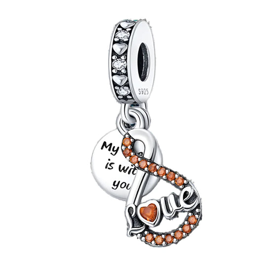 Love Infinity Dangle Charm