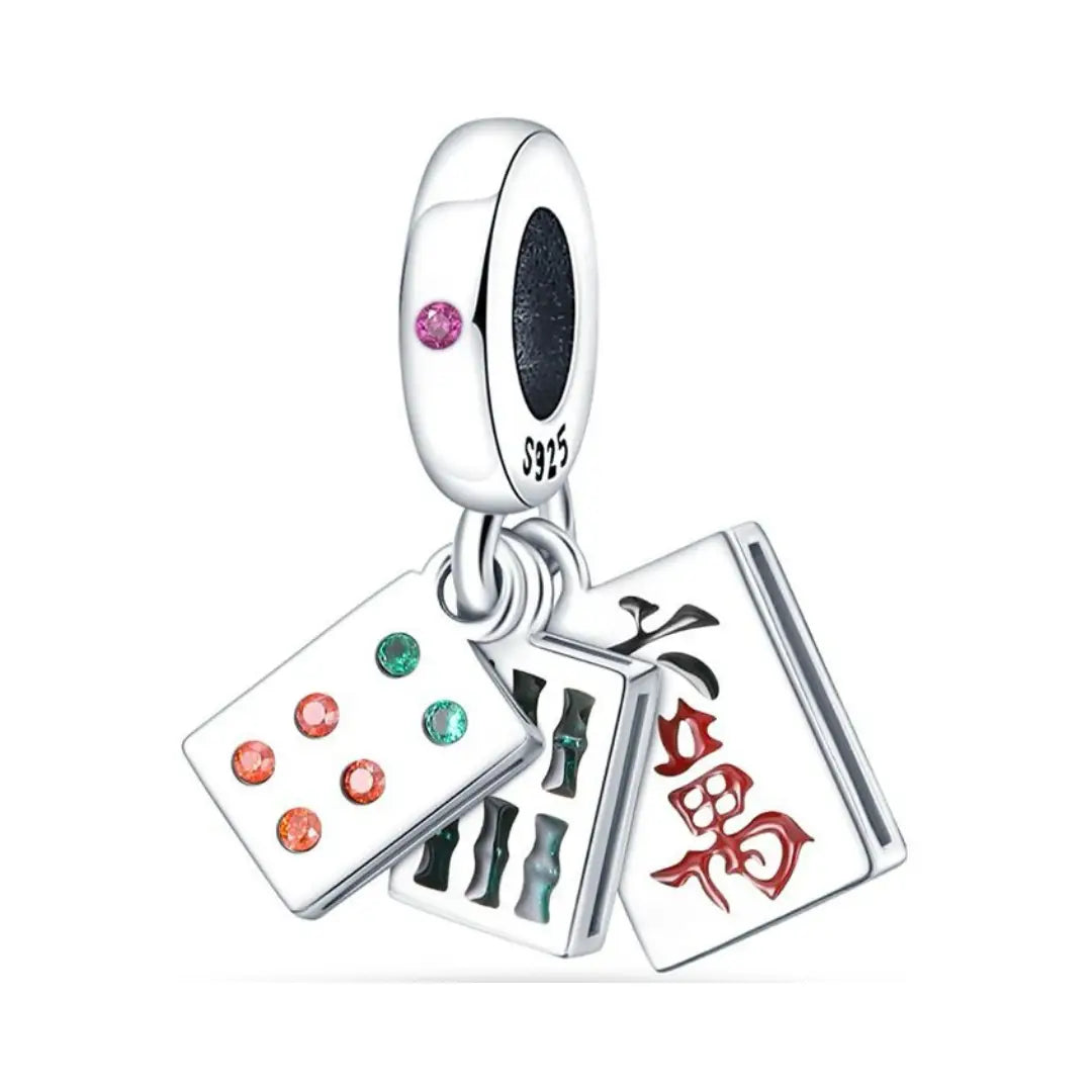 Mahjong Tile Dangle Charm