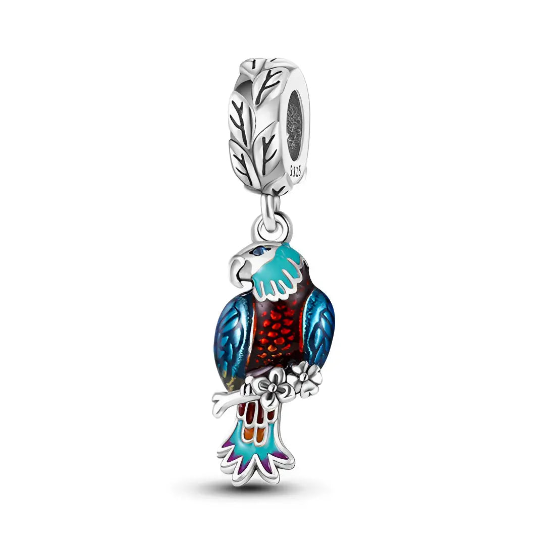 Majestic Eagle Dangle Charm