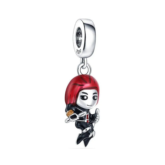 Marvel- Black Widow Dangle Charm