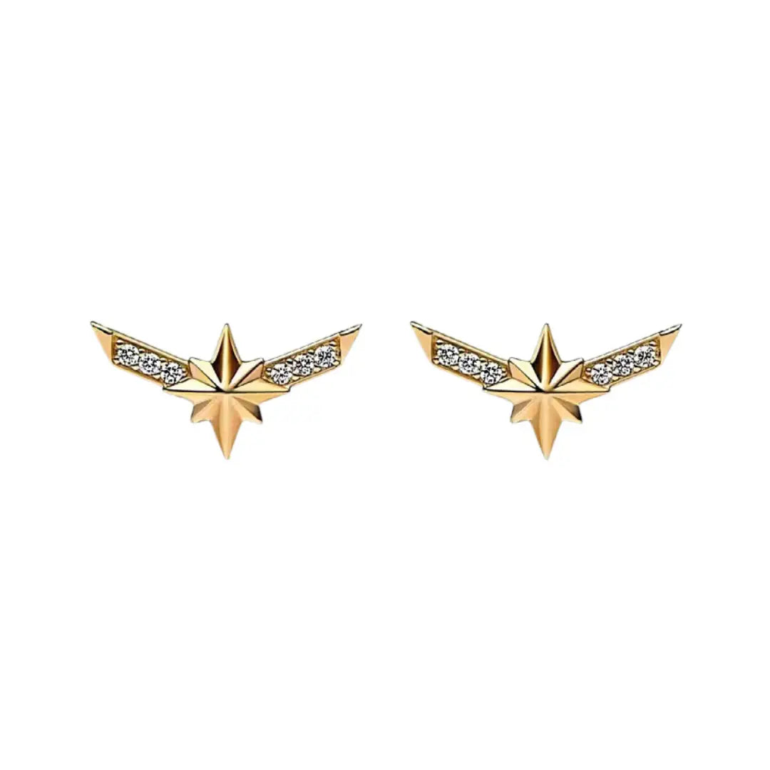 Marvel- Captain Marvel Stud Earrings