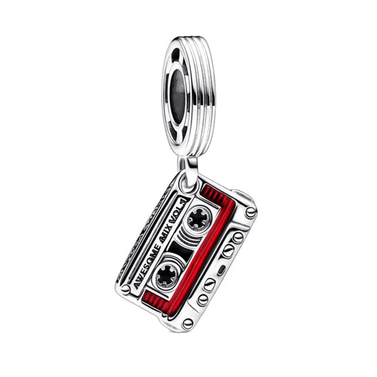 Marvel- Cassette Tape Dangle Charm