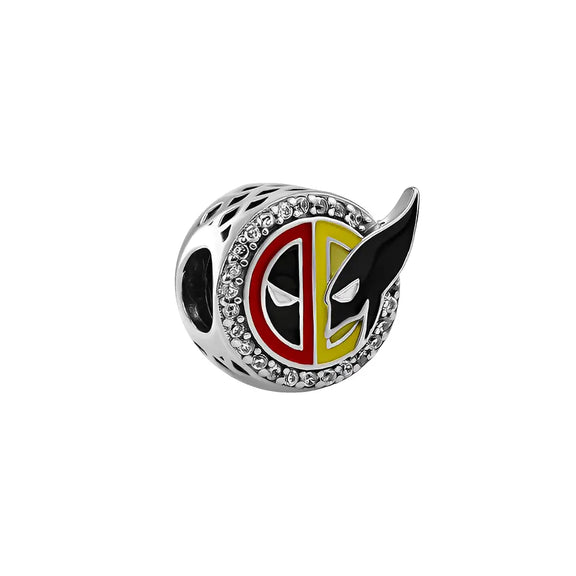 Marvel- Deadpool & Wolverine Logo Charm - Marvel- Deadpool & Wolverine Logo Charm