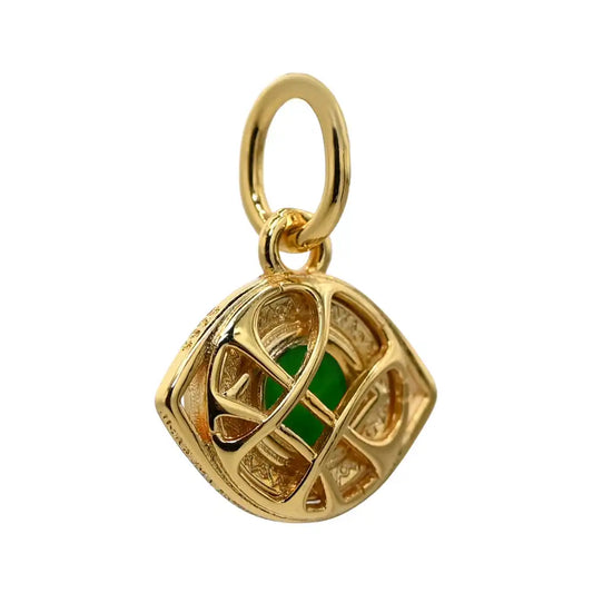 Marvel- Doctor Strange Gold Time Stone Dangle Charm