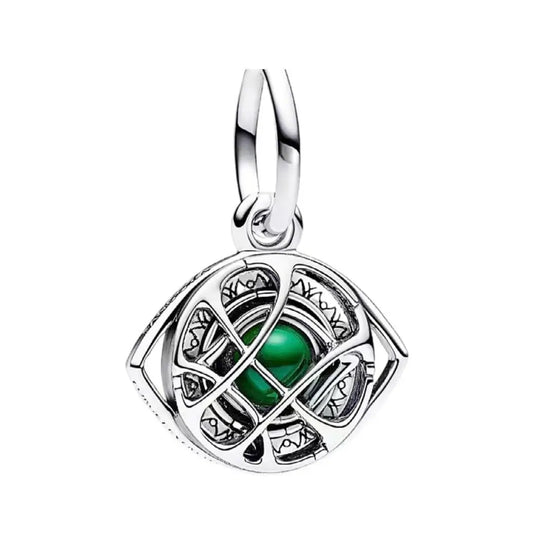 Marvel- Doctor Strange Time Stone Dangle Charm