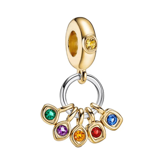 Marvel- Infinity Stones Dangle Charm