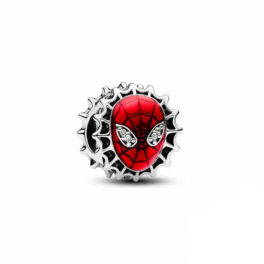 Marvel- Spiderman Mask Circle Charm