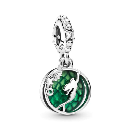 Mermaid Double Dangle Charm