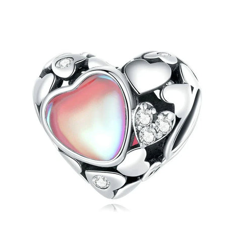 My Beating Heart Pandora Charm