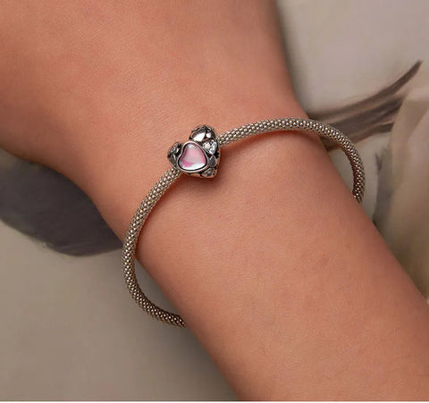 My Beating Heart Charm