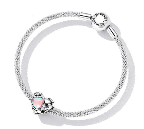 My Beating Heart Charm