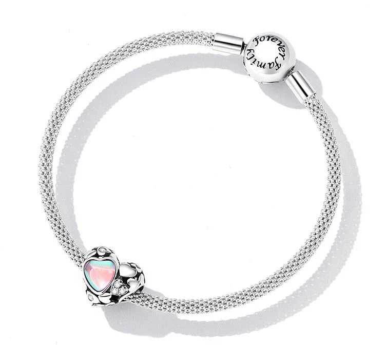 My Beating Heart Pandora Charms bracelet