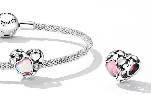 My Beating Heart Charm - My Beating Heart Pandora Charm bracelet and pendant