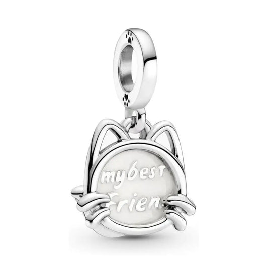 My Pet Cat Dangle Charm