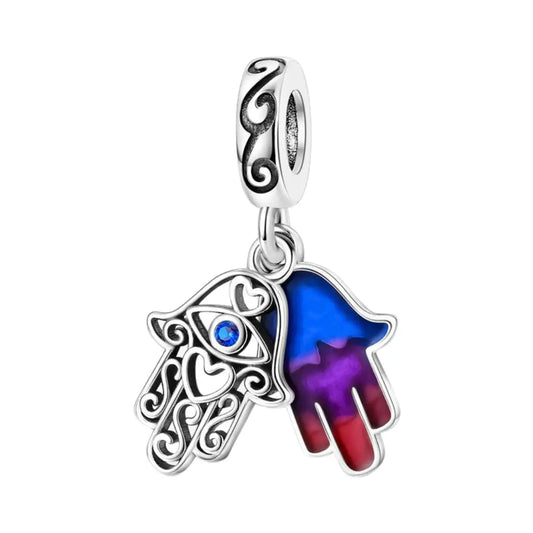 Mystic Hamsa Dangle Charm