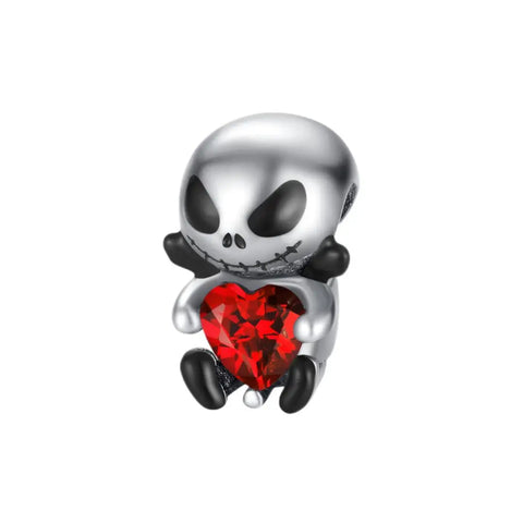 Nightmare Before Christmas- Baby Jack Skellington with Heart Charm