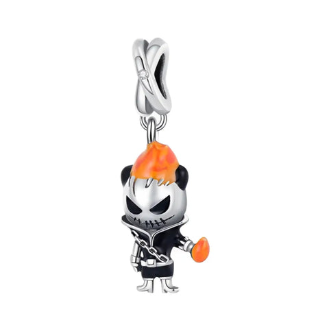 Nightmare Before Christmas- Fiery Jack Skellington